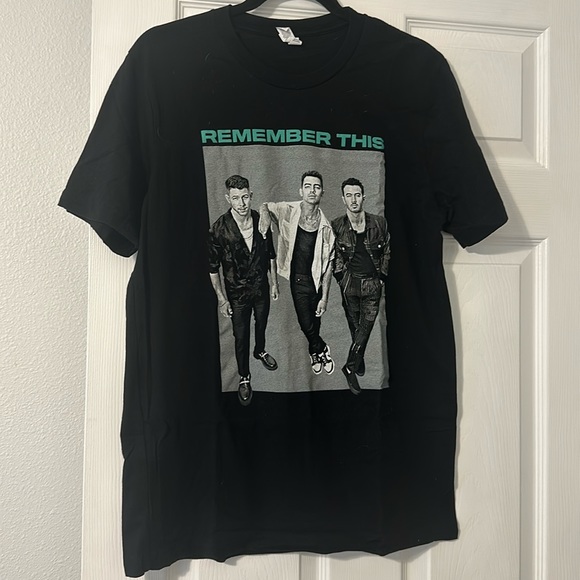 Bella Canvas Tops - Jonas Brothers Remember This Concert Tee